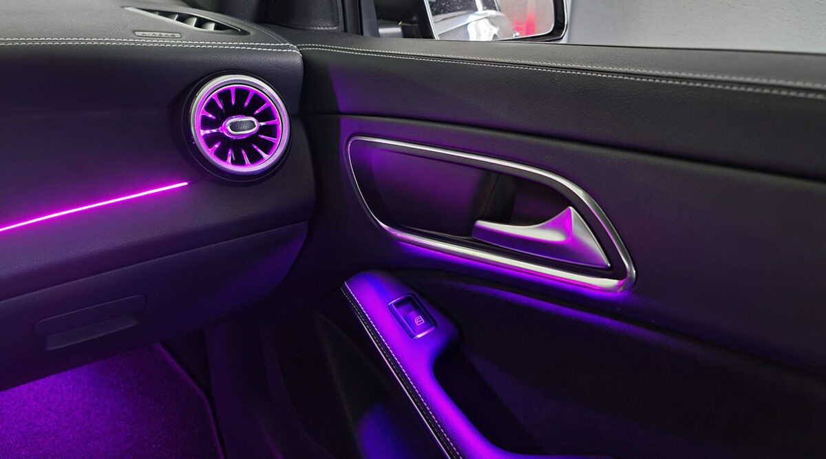 Iluminación Ambiental Mercedes-Benz Clase A (W176) - Imagen 4