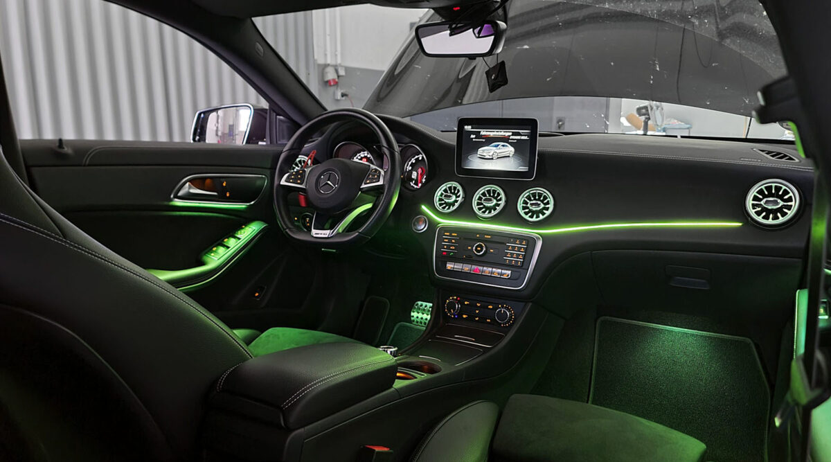 Iluminación Ambiental Mercedes-Benz Clase A (W176) - Imagen 6