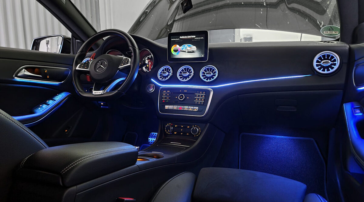 Iluminación Ambiental Mercedes-Benz Clase A (W176) - Imagen 7