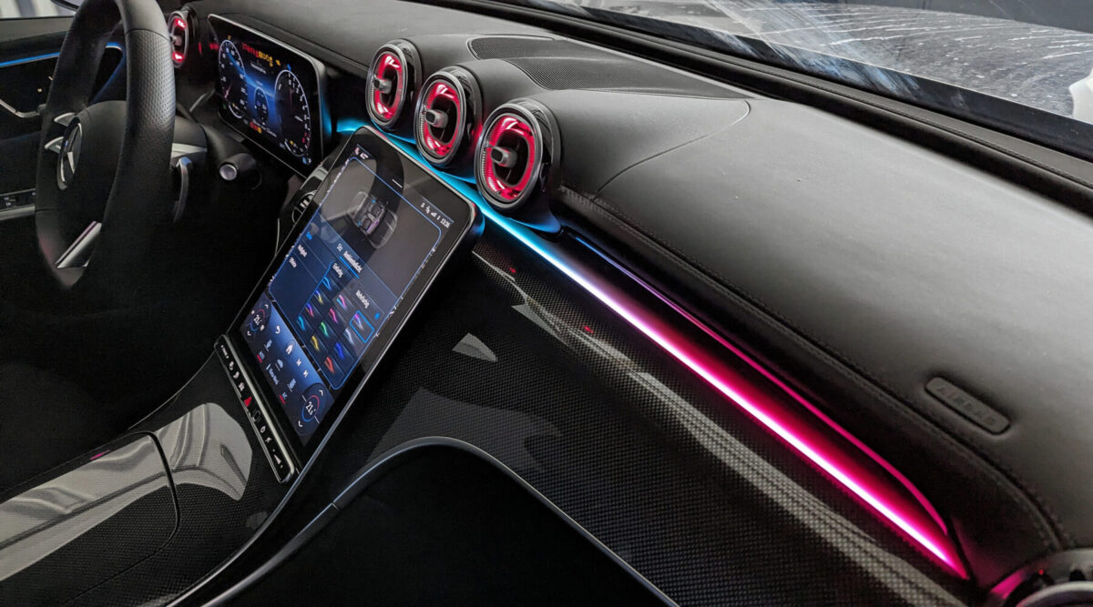 Iluminación Ambiental para Mercedes GLC X254 - Imagen 4