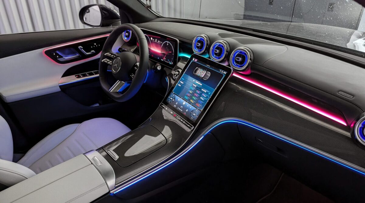 Iluminación Ambiental para Mercedes GLC X254 - Imagen 5