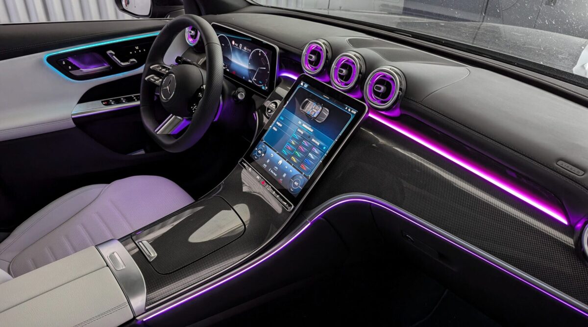 Iluminación Ambiental para Mercedes GLC X254 - Imagen 6