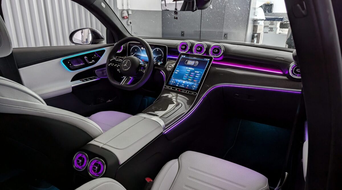 Iluminación Ambiental para Mercedes GLC X254 - Imagen 7