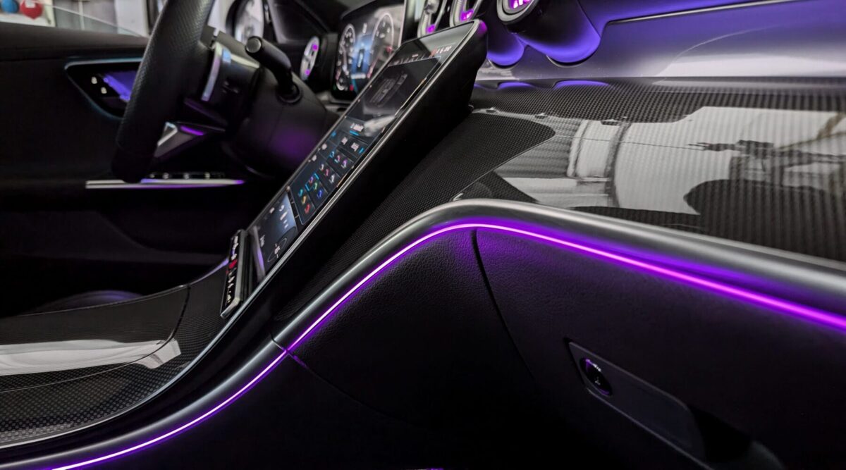 Iluminación Ambiental para Mercedes GLC X254 - Imagen 9