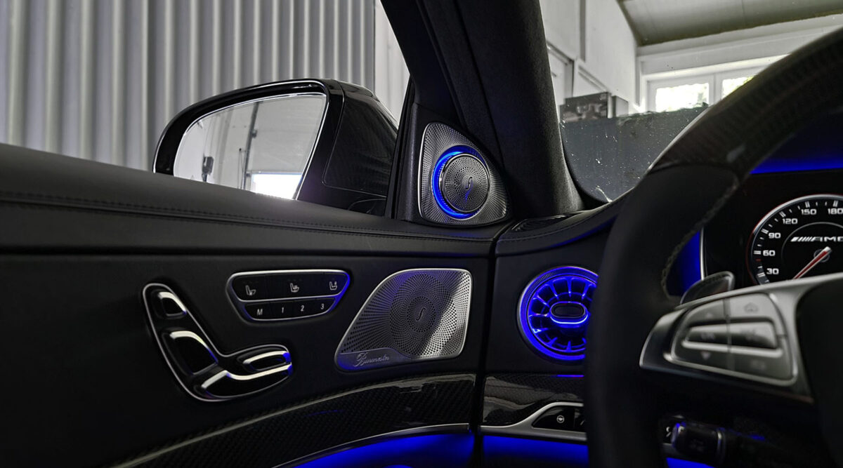 Iluminación Ambiental Mercedes-Benz Clase S (W222) - Imagen 4