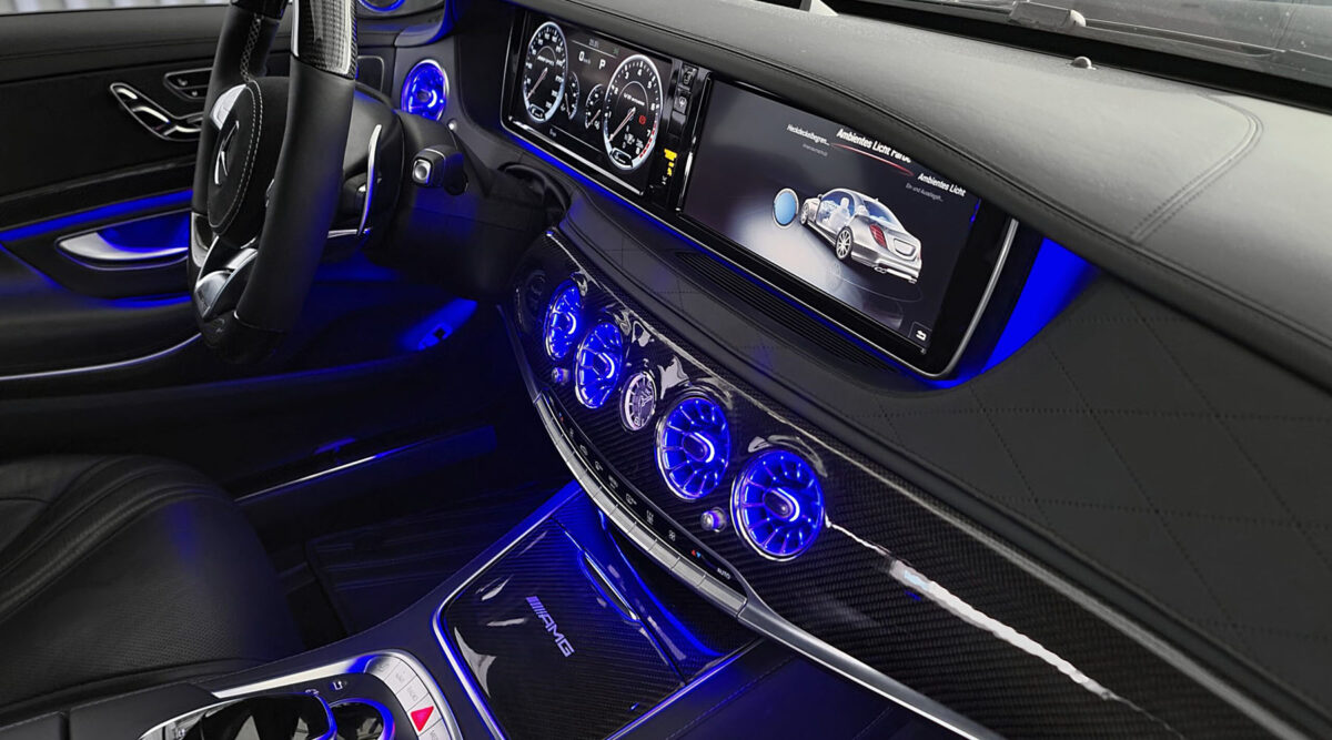 Iluminación Ambiental Mercedes-Benz Clase S (W222) - Imagen 5