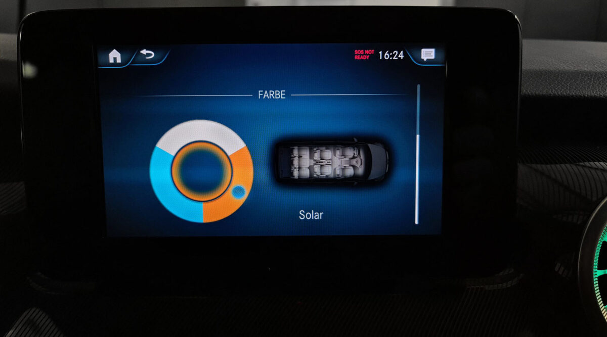 Iluminación Ambiental Mercedes-Benz Clase V - Imagen 2