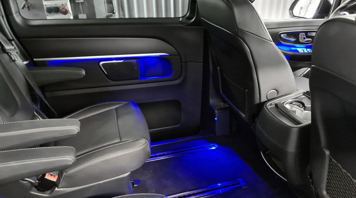 Iluminación Ambiental Mercedes-Benz Clase V - Imagen 3