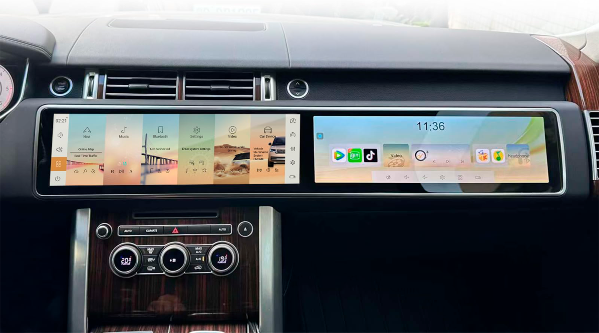 Pantalla Dual Range Rover - Imagen 2