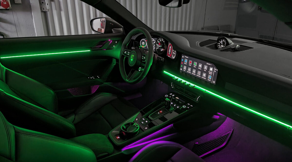 Iluminación Ambiental Porsche 911 - Imagen 3