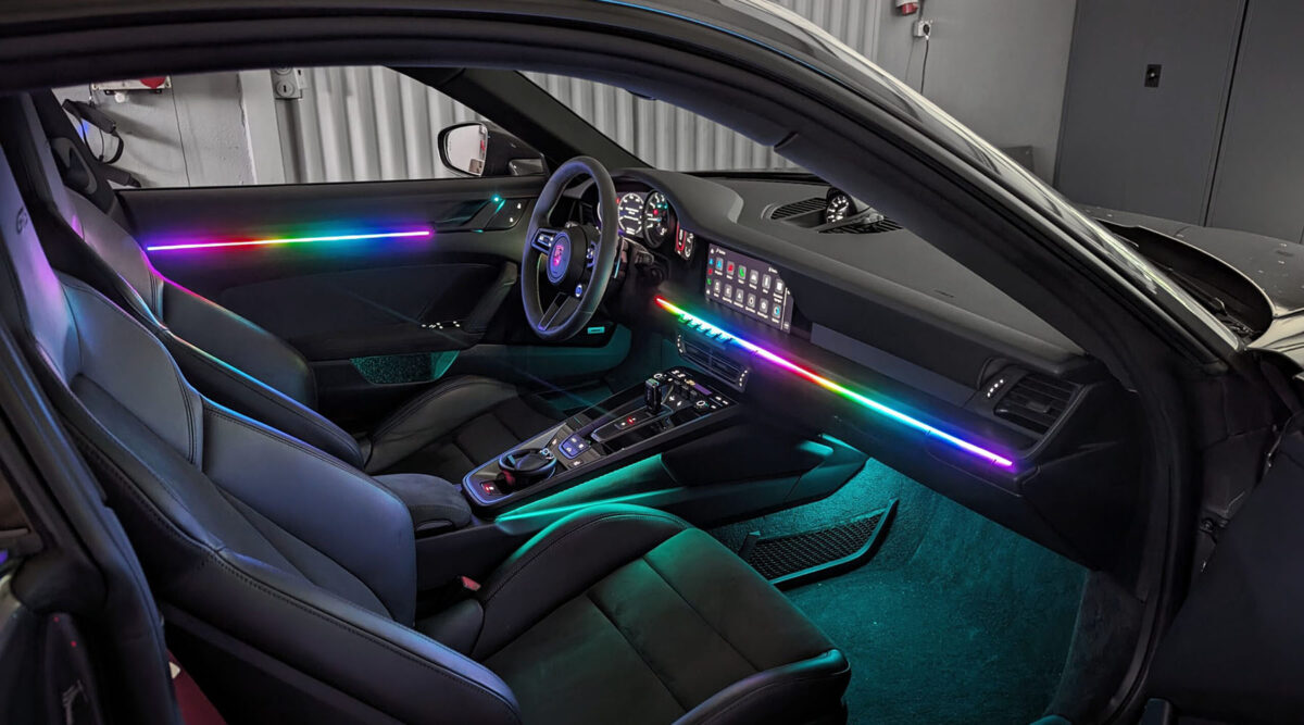 Iluminación Ambiental Porsche 911 - Imagen 5