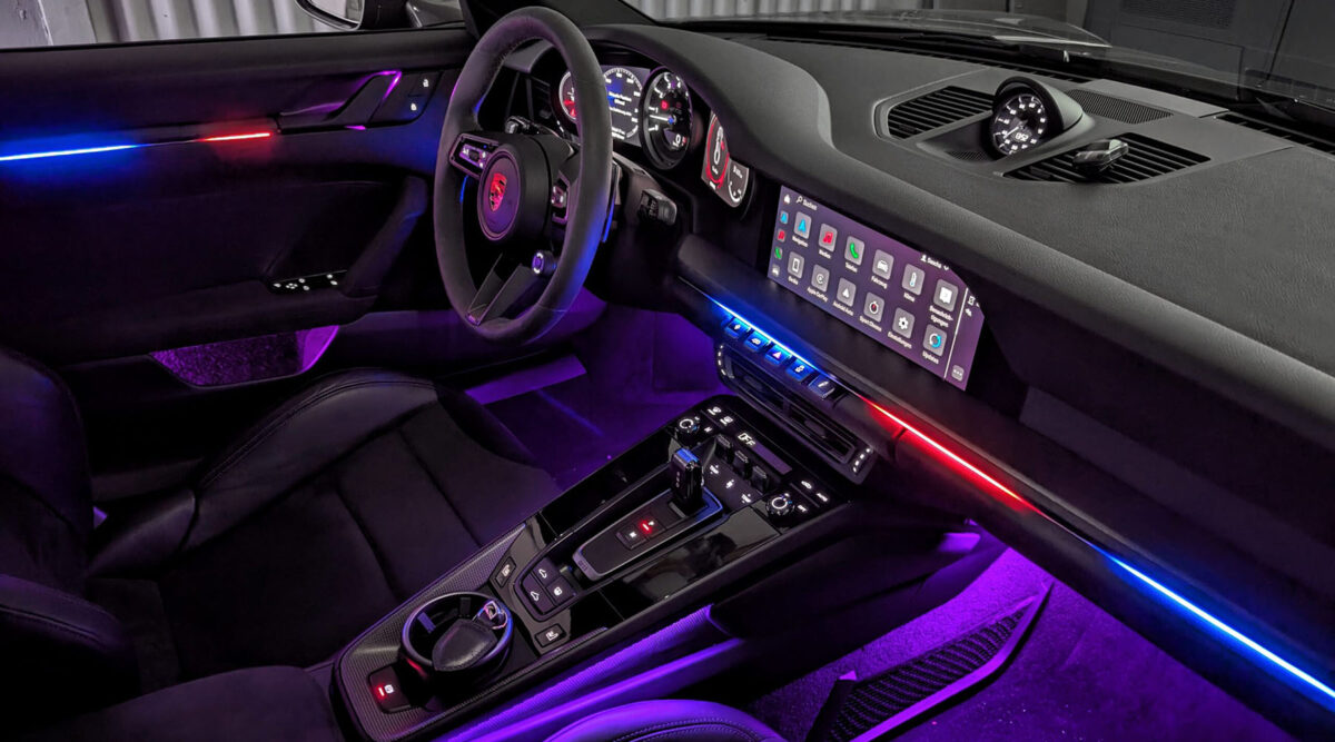 Iluminación Ambiental Porsche 911 - Imagen 6