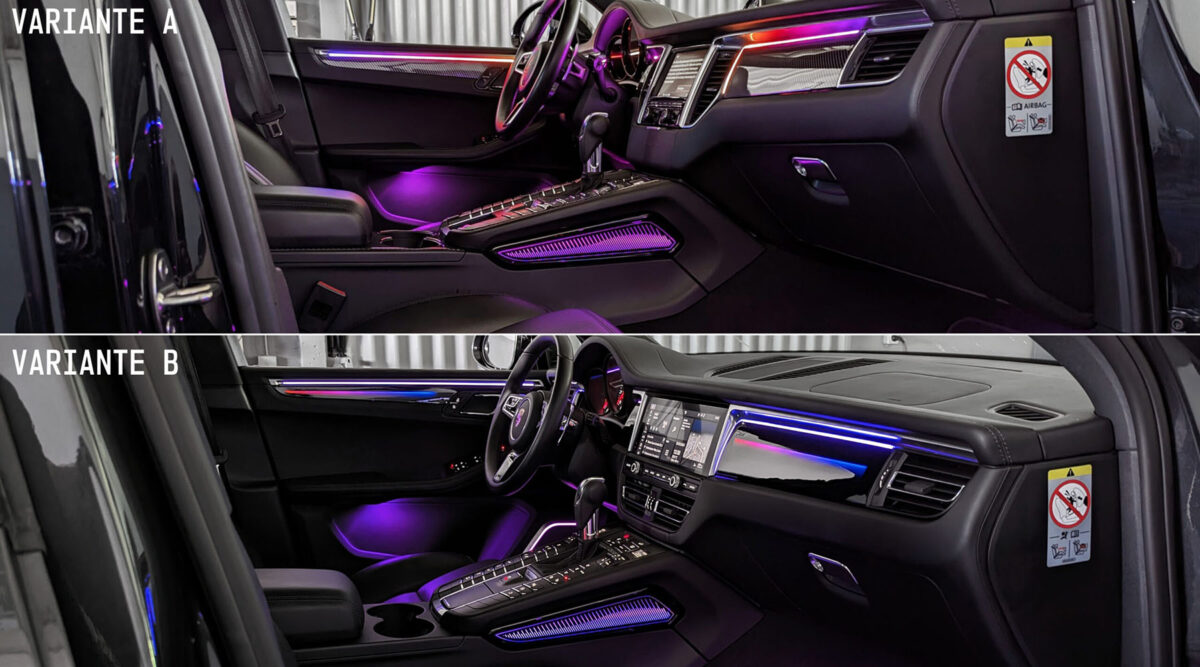 Iluminación Ambiental Porsche Macan (95B) - Imagen 2