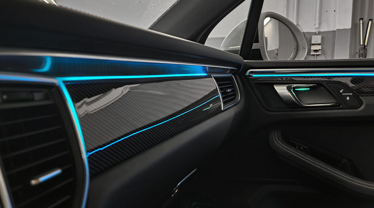 Iluminación Ambiental Porsche Macan (95B) - Imagen 3