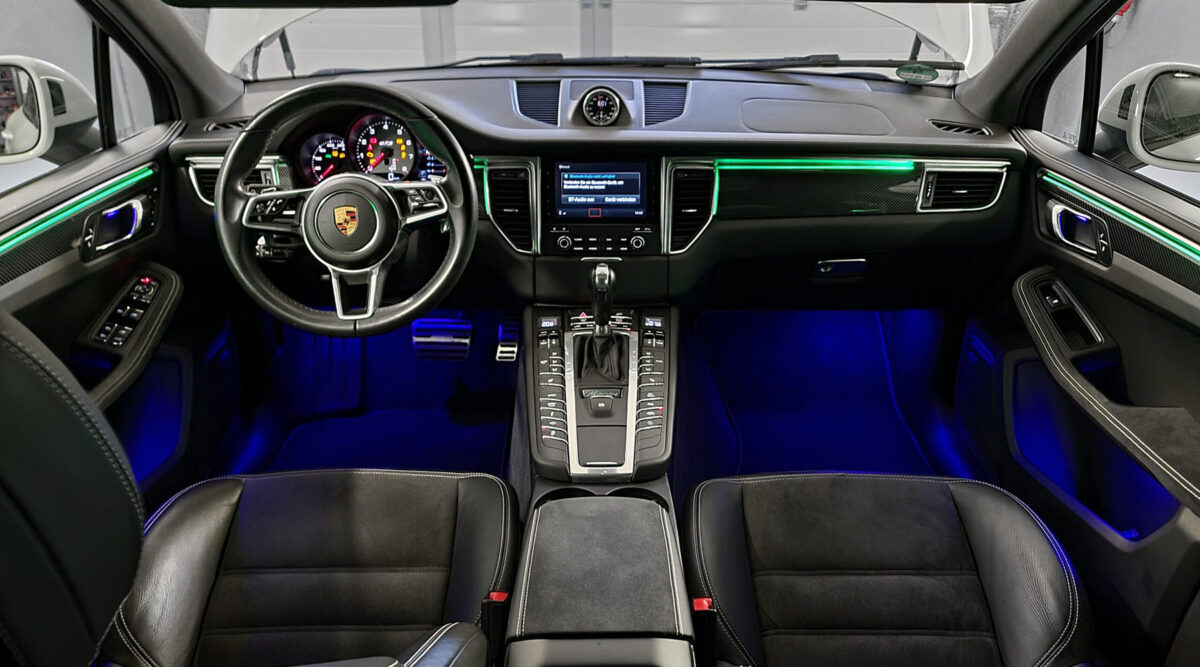 Iluminación Ambiental Porsche Macan (95B) - Imagen 4