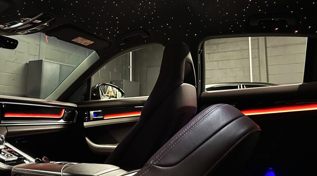 Iluminación Ambiental Porsche Panamera 971 - Imagen 5