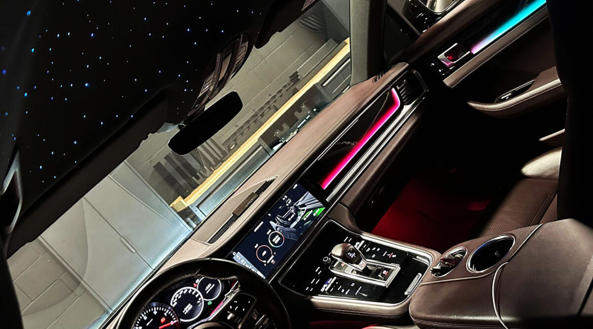 Iluminación Ambiental Porsche Panamera 971 - Imagen 3