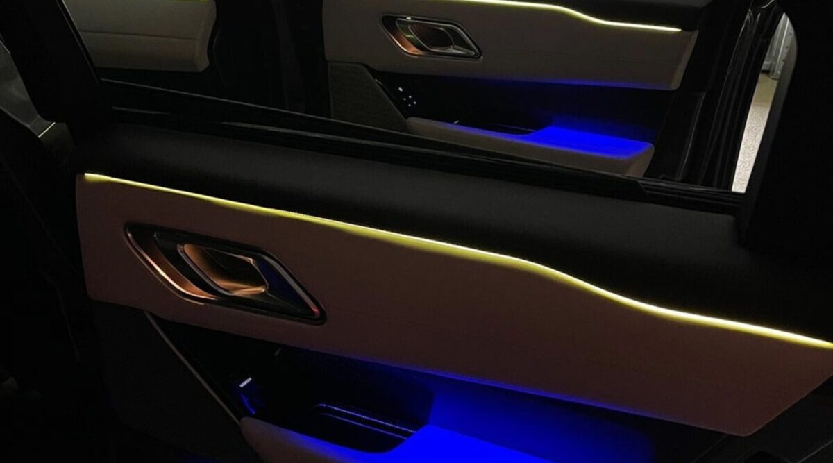 Iluminación Ambiental Range Rover (2022→) - Imagen 2