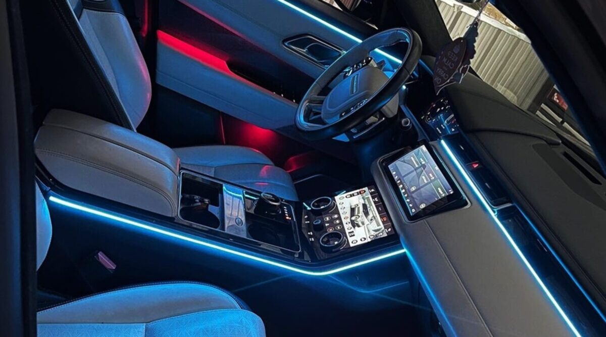 Iluminación Ambiental Range Rover (2022→) - Imagen 3