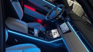 Iluminación Ambiental Range Rover Sport (2013-2022)