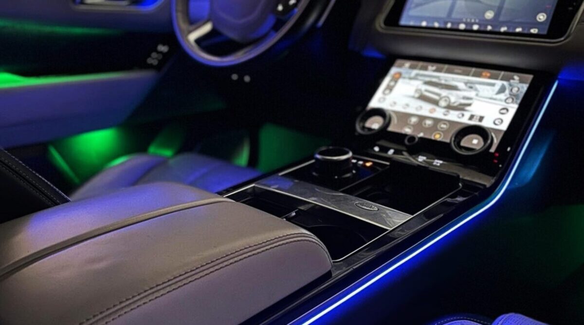 Iluminación Ambiental Range Rover Evoque (2011-2018) - Imagen 4