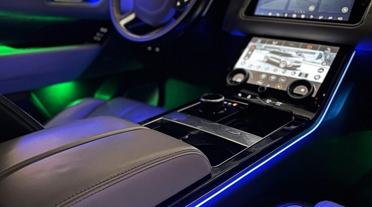 Iluminación Ambiental Range Rover Velar - Imagen 4