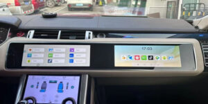 Pantalla Dual Range Rover Vogue