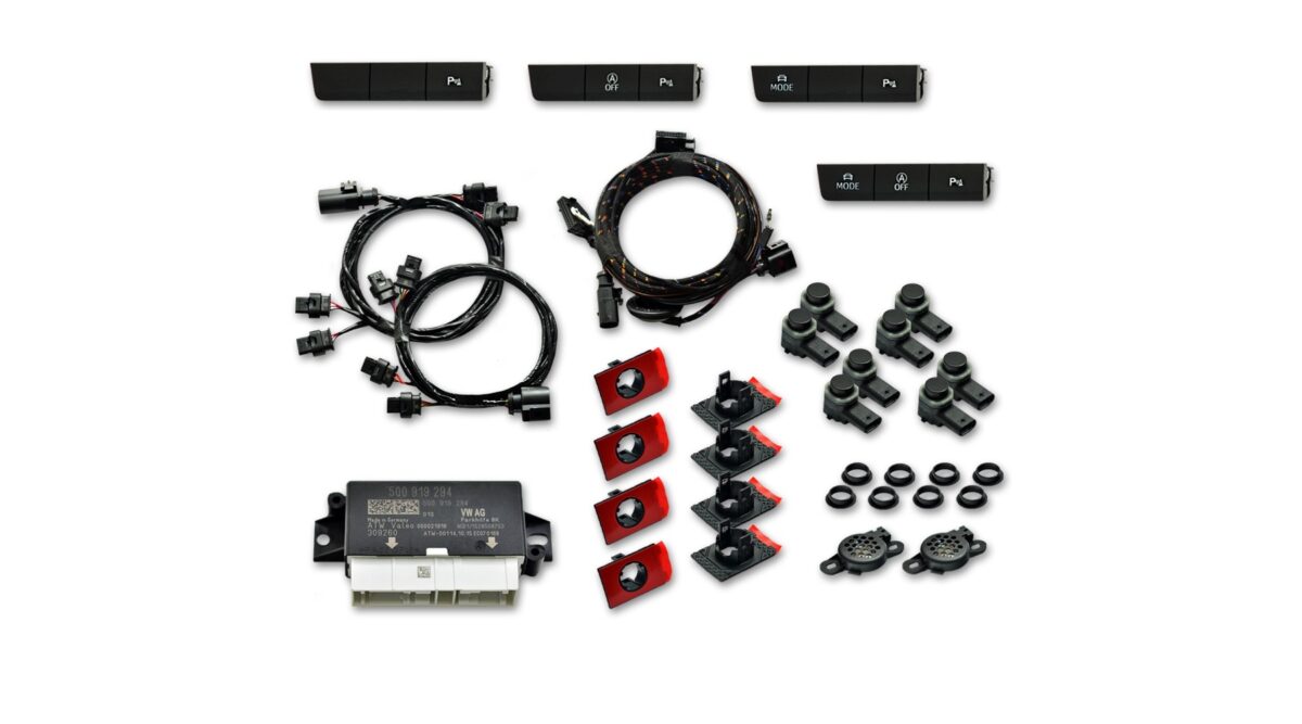Sensor de Aparcamiento Delantero y Trasero para Seat - Imagen 2