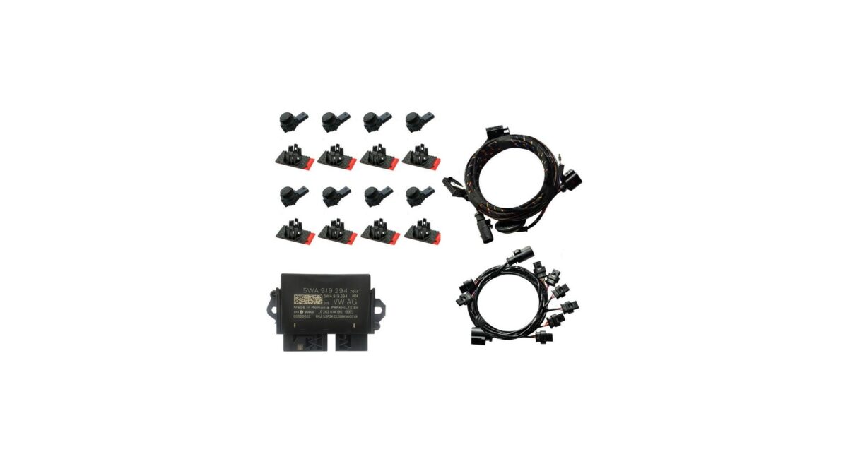 Sensor de Aparcamiento Delantero y Trasero para Škoda - Imagen 2