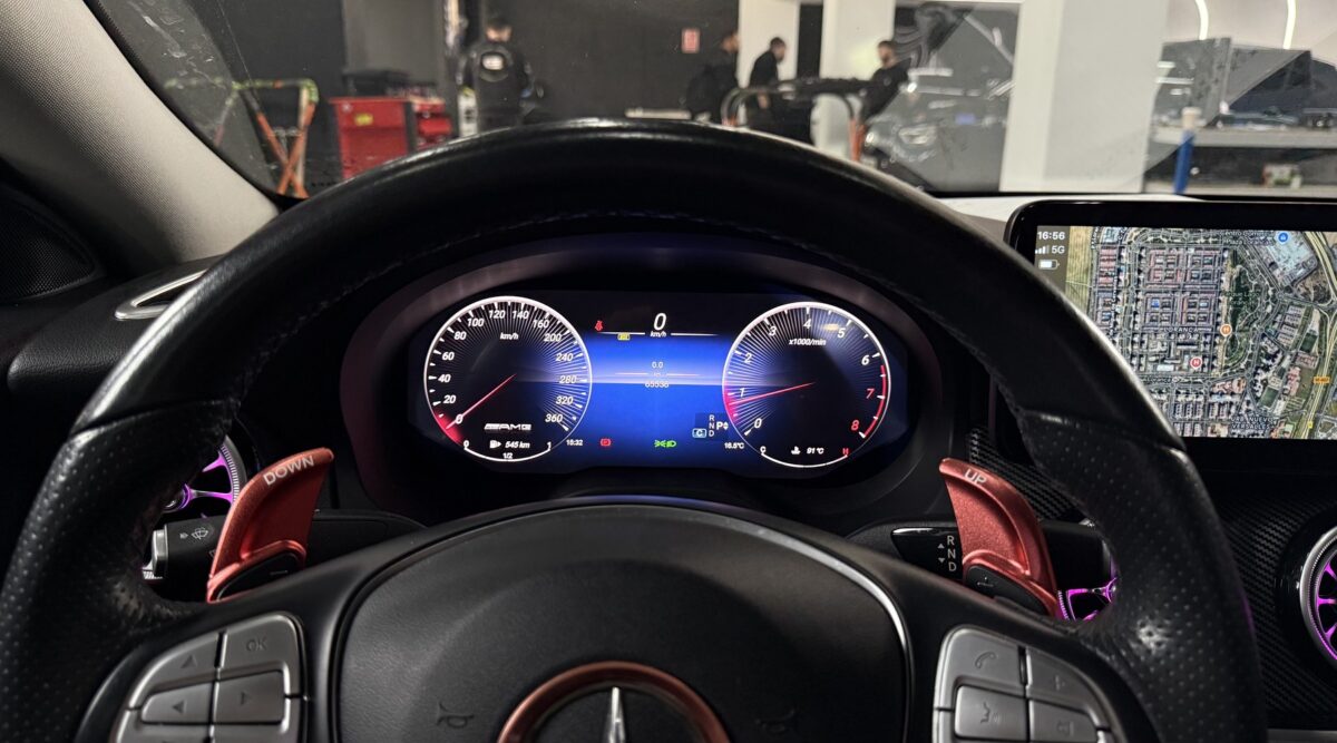 Cuadro de Instrumentos Digital Integrado Mercedes CLA - Imagen 4