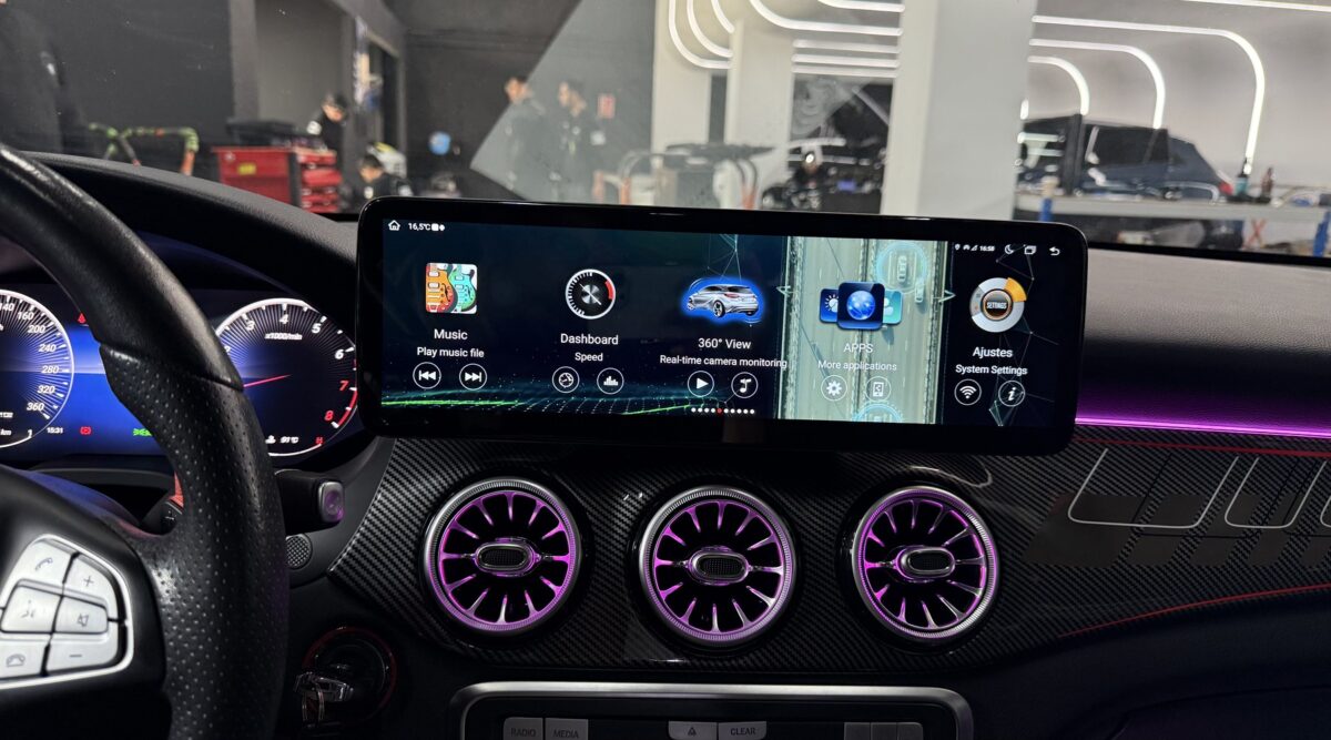 Pantalla Integrada 14,9" Mercedes CLA - Imagen 2