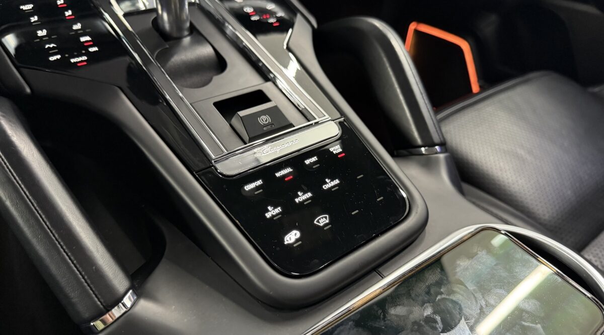 Consola Central Táctil Porsche Cayenne - Imagen 3