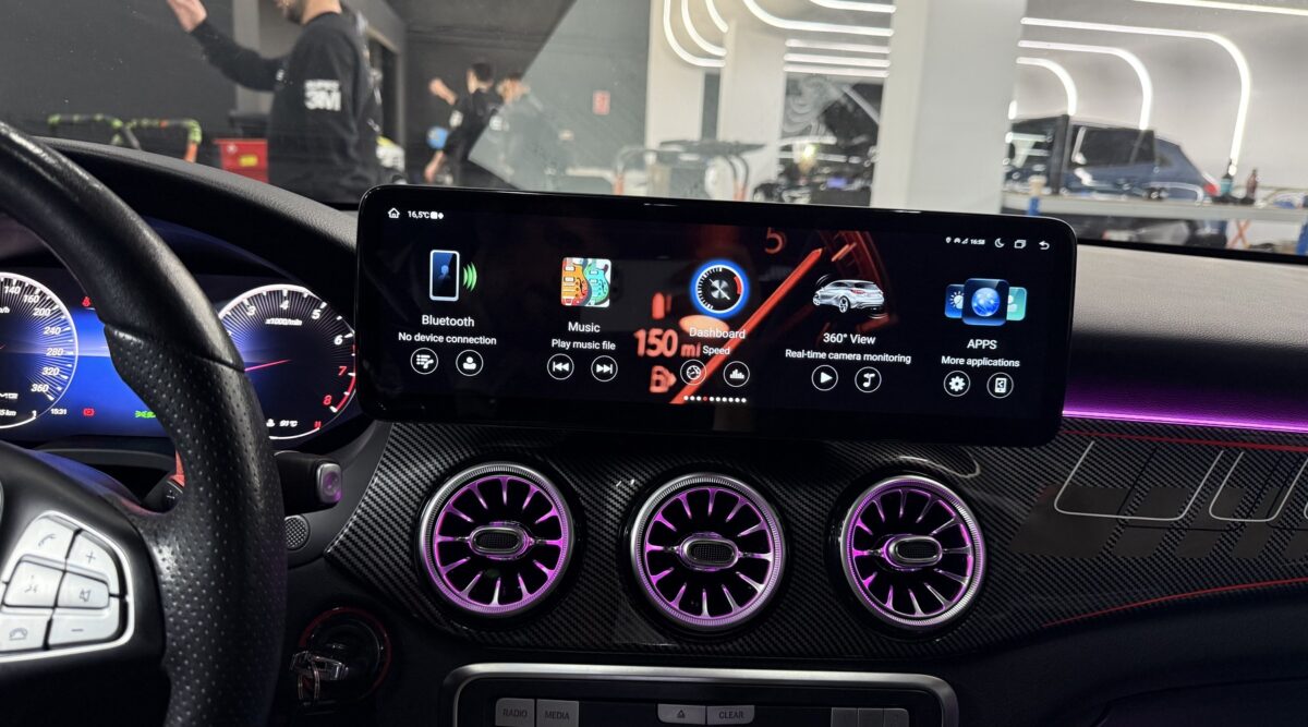 Pantalla Integrada 14,9" Mercedes CLA - Imagen 3