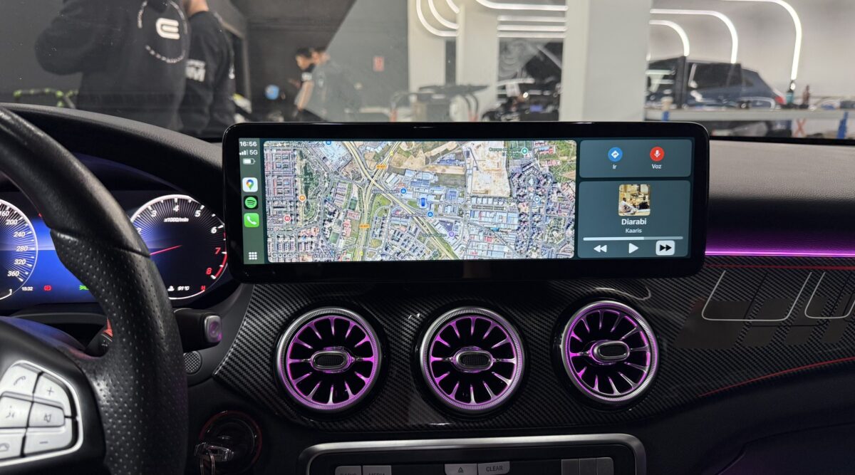 Pantalla Integrada 14,9" Mercedes CLA - Imagen 4