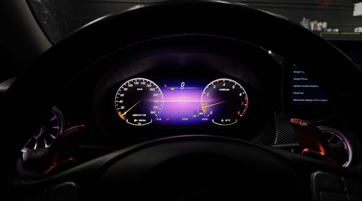 Cuadro de Instrumentos Digital Integrado Mercedes CLA - Imagen 9