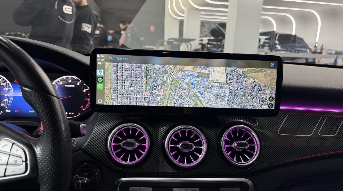 Pantalla Integrada 14,9" Mercedes CLA - Imagen 5