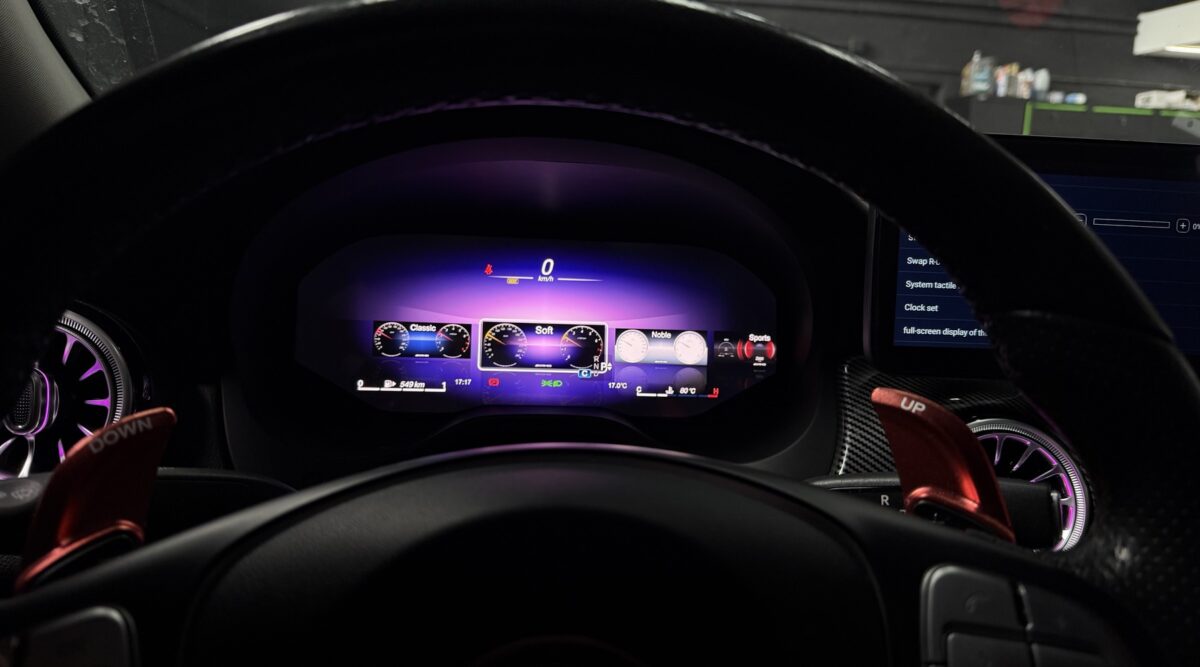 Cuadro de Instrumentos Digital Integrado Mercedes CLA - Imagen 7
