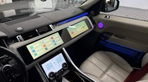 Iluminación Ambiental Para Range Rover Sport (2013-2022)