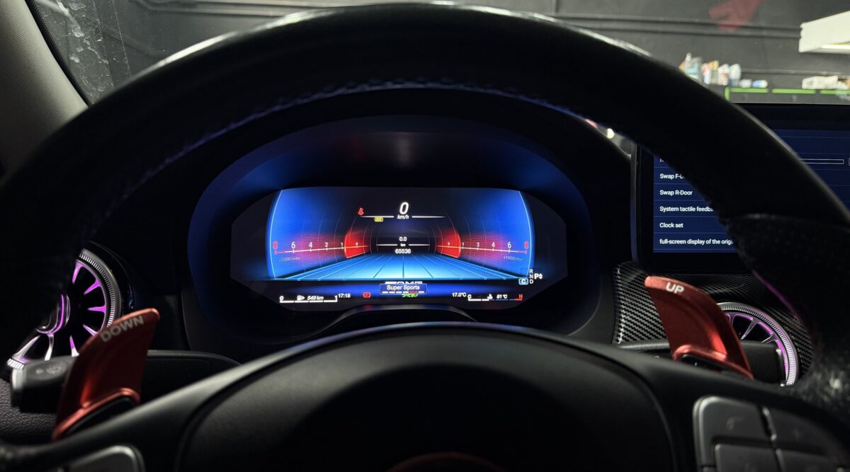 Cuadro de Instrumentos Digital Integrado Mercedes CLA - Imagen 8