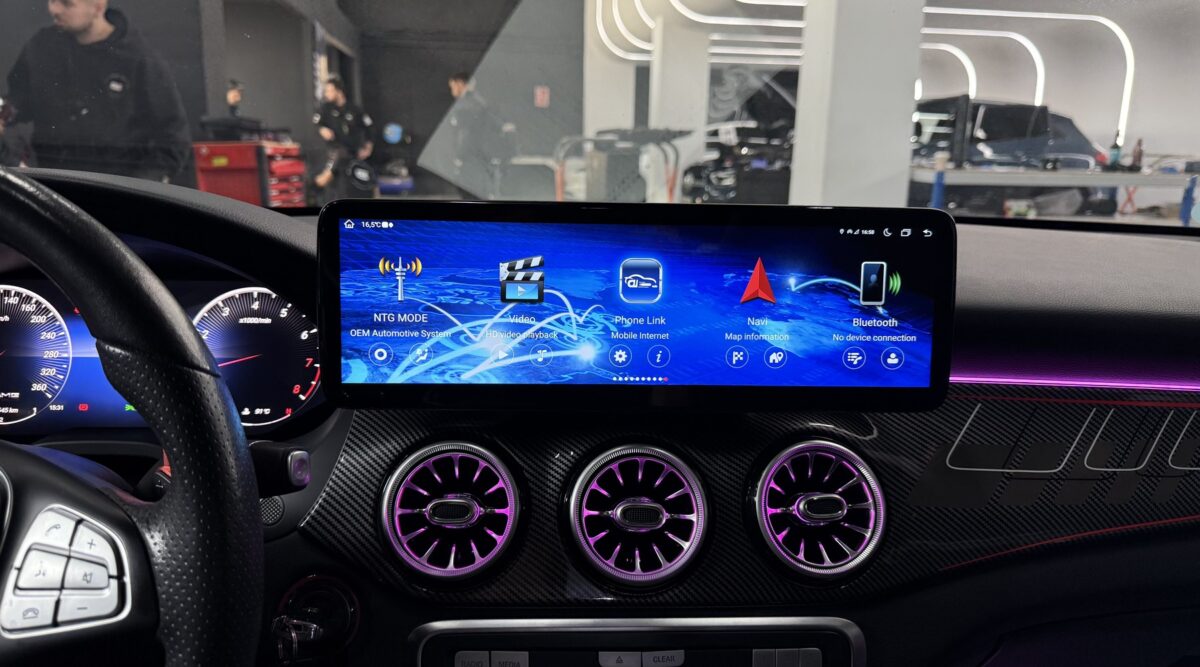 Pantalla Integrada 14,9" Mercedes CLA - Imagen 6