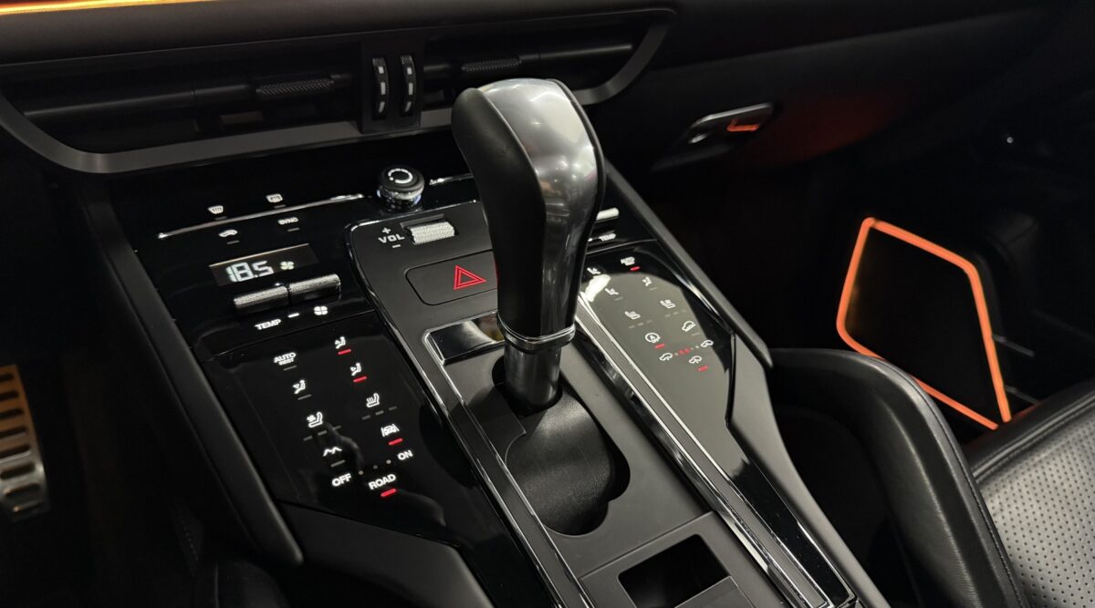 Consola Central Táctil Porsche Cayenne - Imagen 4