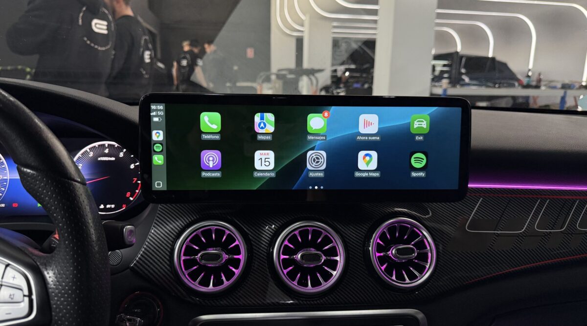 Pantalla Integrada 14,9" Mercedes CLA - Imagen 7