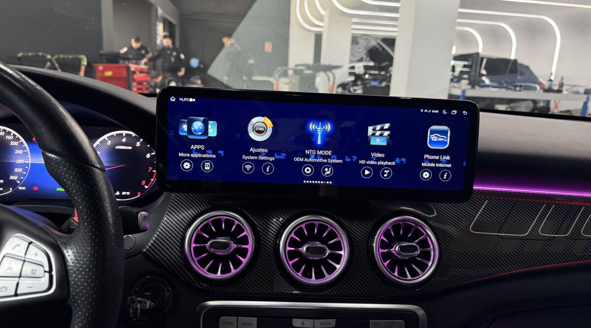 Pantalla Integrada 14,9" Mercedes CLA - Imagen 10