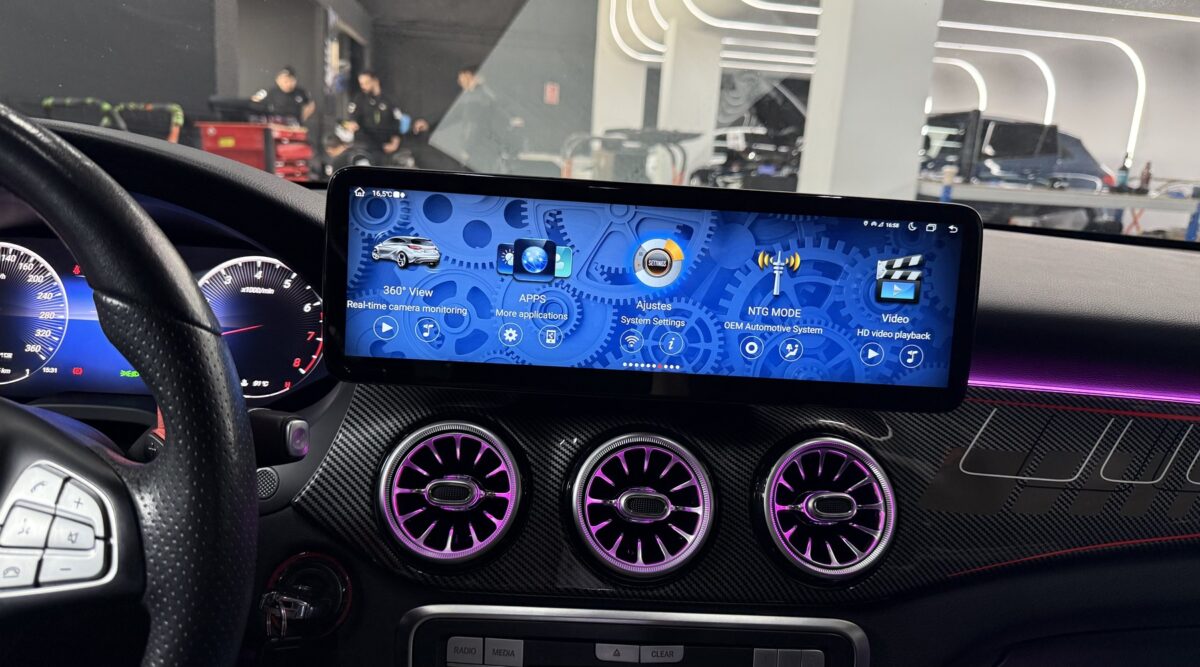 Pantalla Integrada 14,9" Mercedes CLA - Imagen 12