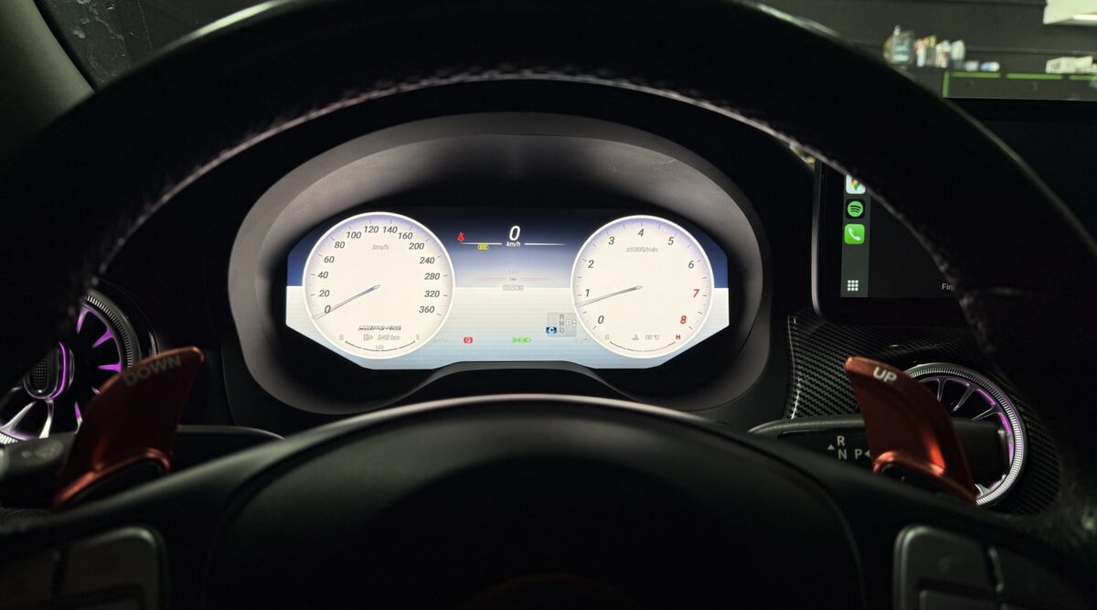 Cuadro de Instrumentos Digital Integrado Mercedes CLA - Imagen 3