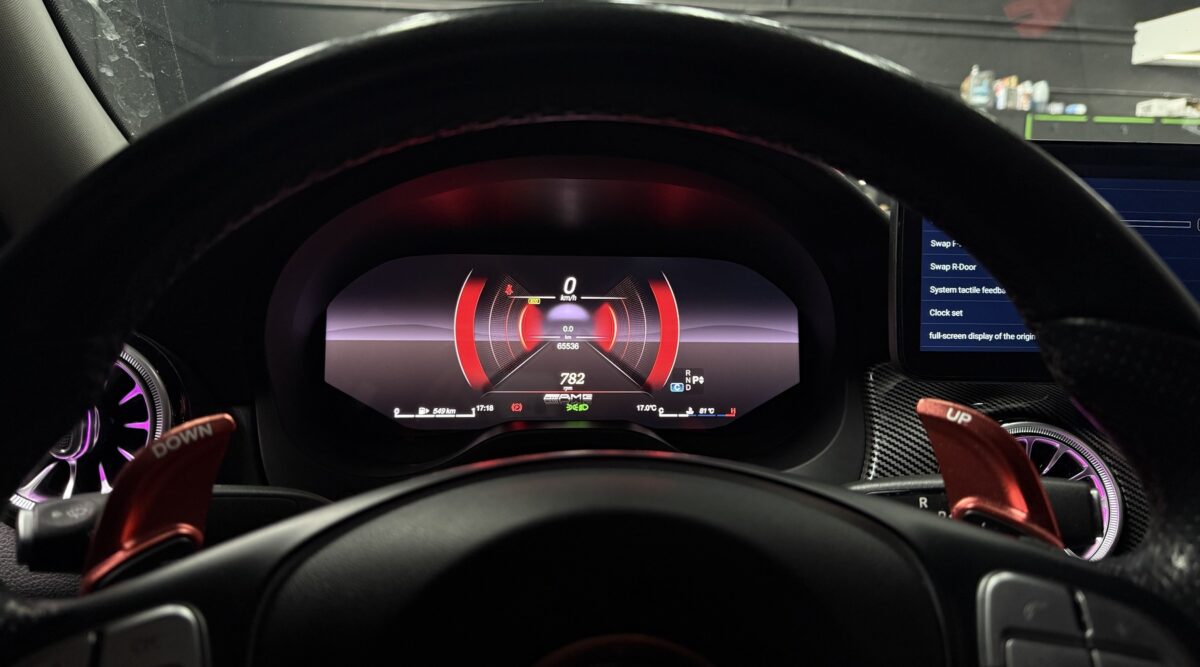 Cuadro de Instrumentos Digital Integrado Mercedes CLA - Imagen 10