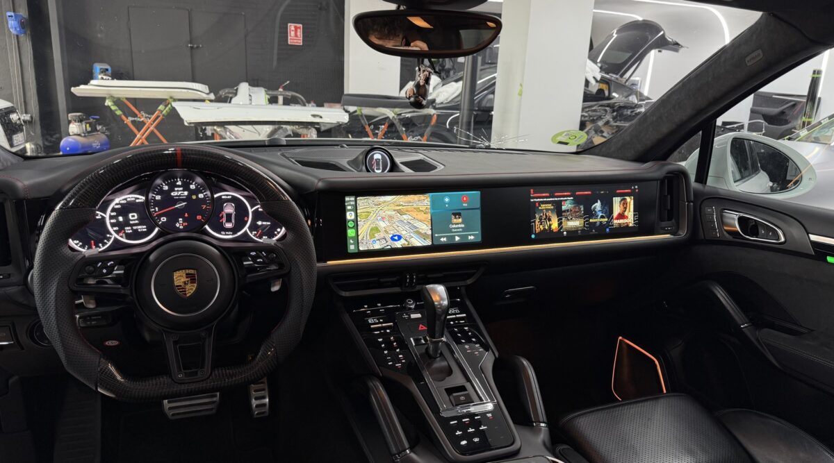 Consola Central Táctil Porsche Cayenne - Imagen 5