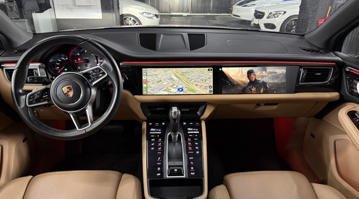 Pantalla Infinita Porsche Macan - Imagen 5