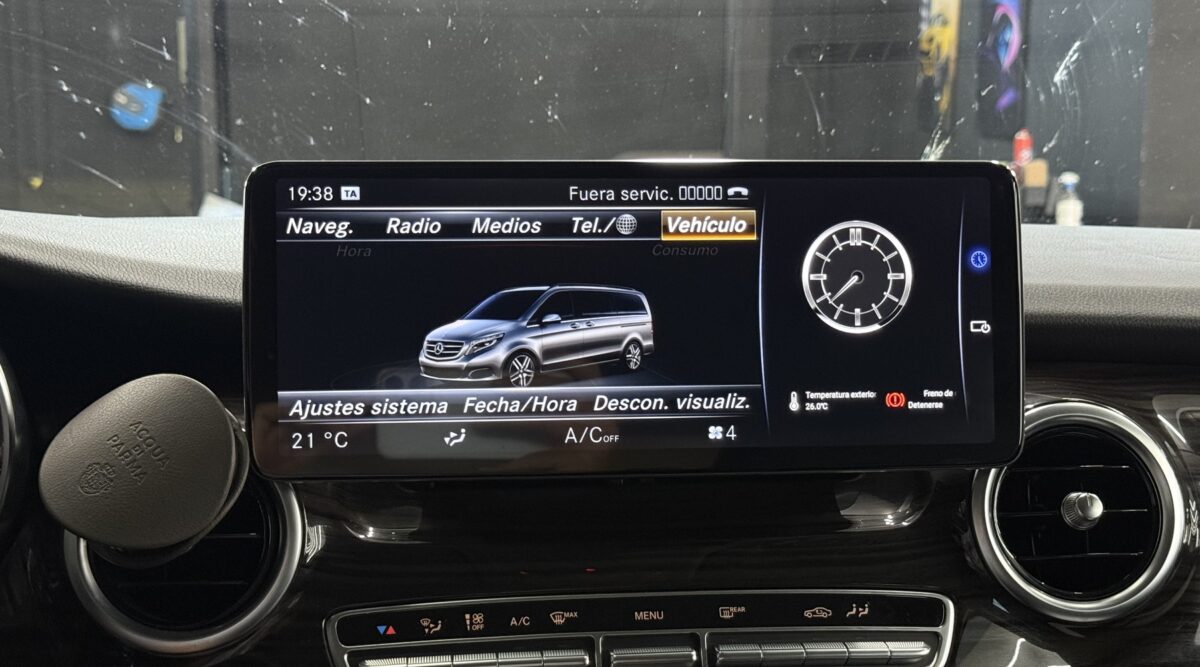 Pantalla Digital Integrada 12,3" Clase V - Imagen 5