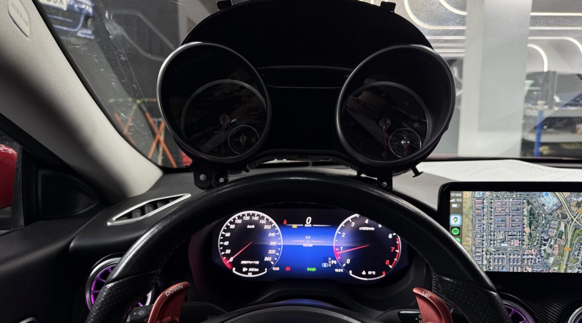 Cuadro de Instrumentos Digital Integrado Mercedes CLA - Imagen 6